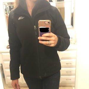 North Face jacket and fleece